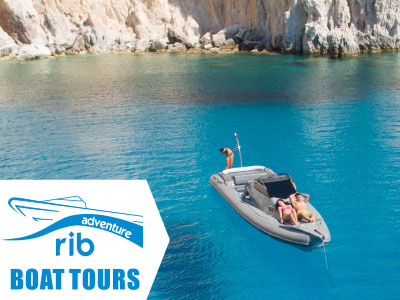 RIB Boat tours, Sifnos