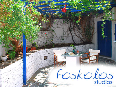 Foskolos studios and apartments, Kamares, Sifnos