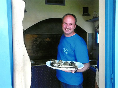 Fischkneipe Cheronissos, Cheronissos, Sifnos