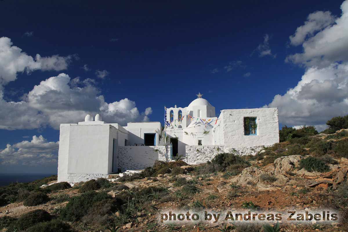Die kleine Kirche Agios Nikolas Aerina