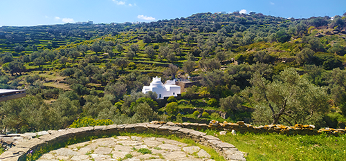 Architektur auf Sifnos